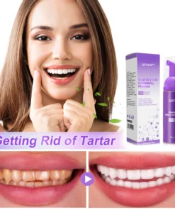 GFOUK™ Oral Crystal Cleansing Mousse