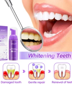 GFOUK™ Oral Crystal Cleansing Mousse