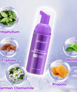 GFOUK™ Oral Crystal Cleansing Mousse