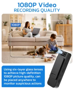 GFOUK™ SPYSAFE Nanny Cam Full HD