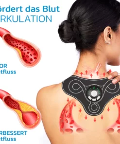 GFOUK™ TENSTECH Akupunkturpunkte Lymphatische Beruhigung Hals Instrument