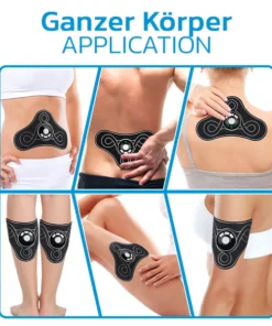 GFOUK™ TENSTECH Akupunkturpunkte Lymphatische Beruhigung Hals Instrument