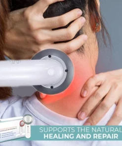 GFOUK™ ThermaHeal Cold Laser Pain Relief Device