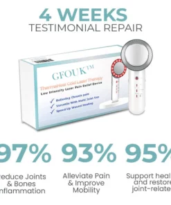 GFOUK™ ThermaHeal Cold Laser Pain Relief Device