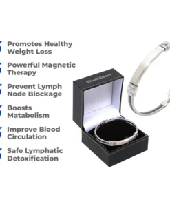 GFOUK™ TitaniGlimmer Lymphvity Bracelet
