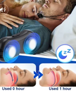 GFOUK™ Vibrating Pulse Snore Stopper