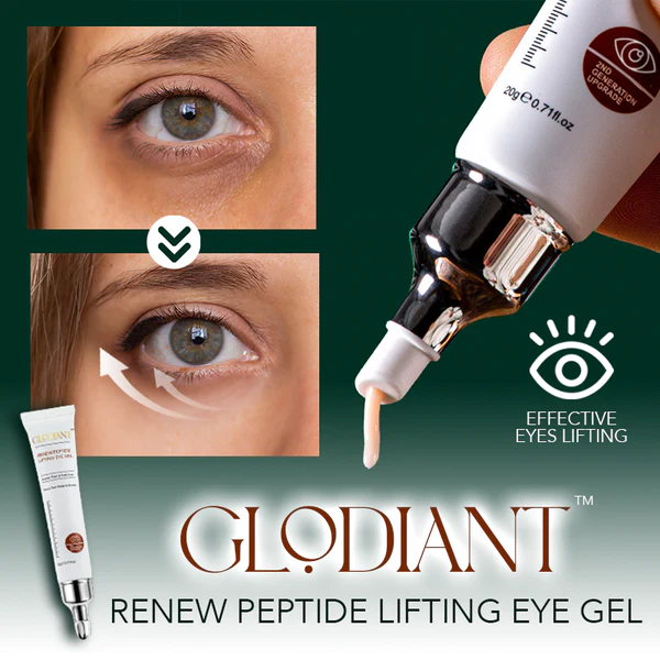 GLODIANT™ تجدید ژل پپتید لیفتینگ چشم