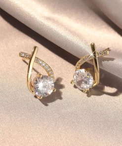 GlamAu™ Lymphatic Germanium Earrings