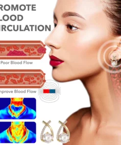 GlamAu™ Lymphatic Germanium Earrings