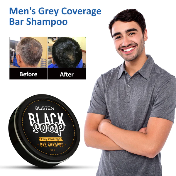 Glisten™ Magic - Hair Darkening Bar Soap