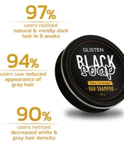 Glisten™ Magic - Hair Darkening Bar Soap