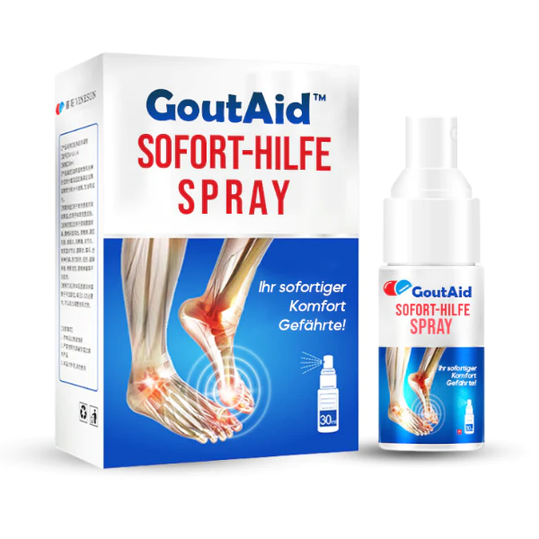 GoutAid™ Sofort-Hilfe स्प्रे