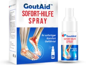 GoutAid™ Sofort-Hilfe Spray