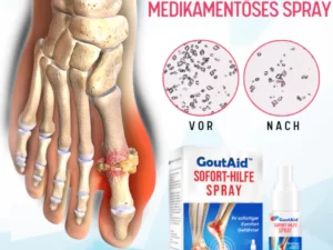 GoutAid™ Sofort-Hilfe Spray