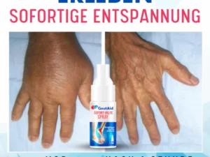 GoutAid™ Sofort-Hilfe Spray