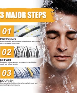 GrayAway Magic - Hair Darkening Bar Shampoo