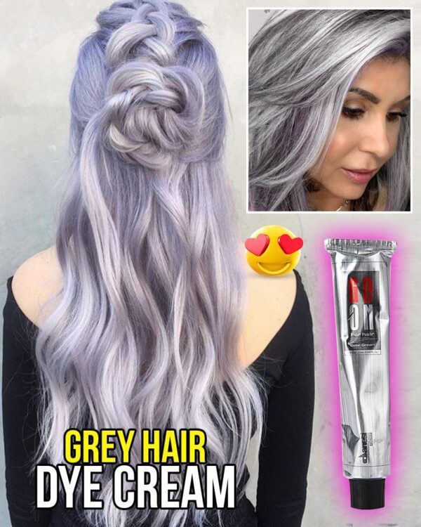 Grey Hair Dye Cream