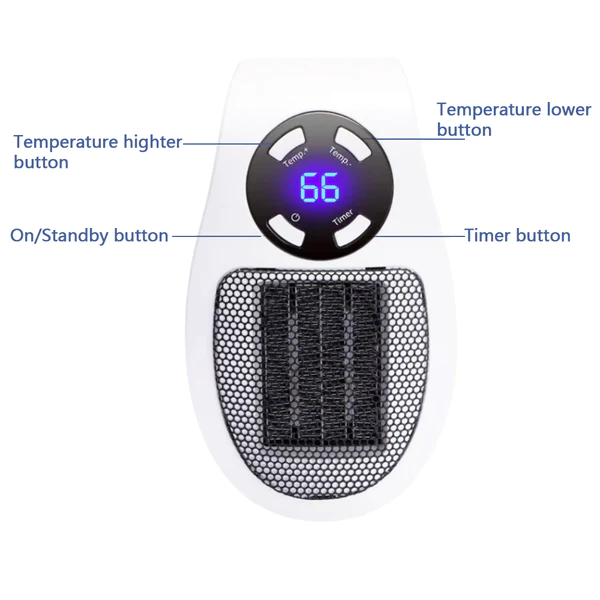 HEATWOLF® Superconductive Mini Air Temperature Regulator - Image 7