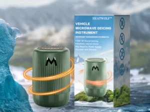 HEATWOLF™ Portable Vehicle-mounted Microwave Powerful Deicer