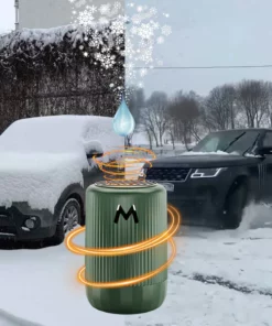 HEATWOLF™ Portable Vehicle-mounted Microwave Powerful Deicer
