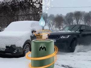 HEATWOLF™ Portable Vehicle-mounted Microwave Powerful Deicer