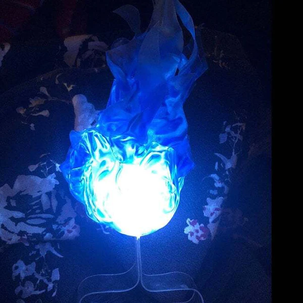 萬聖節巫師懸浮火球服裝