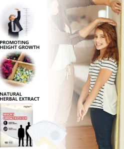 Higher™ Herbal Height Growth Patch