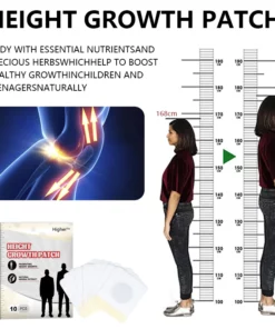 Higher™ Herbal Height Growth Patch