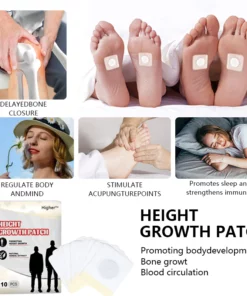 Higher™ Herbal Height Growth Patch