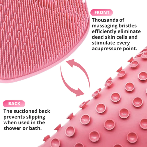 I-Homease™ Flat Body Scrubber