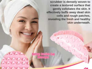 Homease™ Flat Body Scrubber