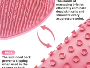 Homease™ Flat Body Scrubber