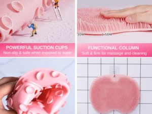 Homease™ Flat Body Scrubber