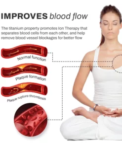 IONPRO Titanium Lymph Detox Bracelet