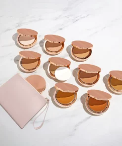 Ilumina CC Creamy Compact SPF 50+ and Pouch