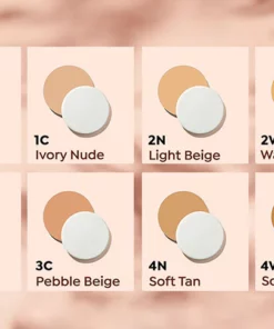 Ilumina CC Creamy Compact SPF 50+ and Pouch