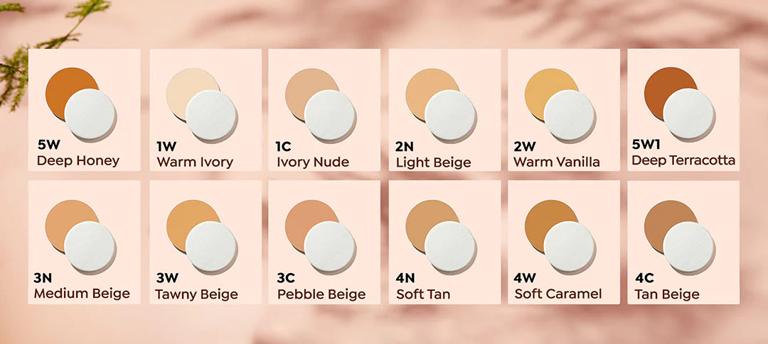 Ilumina CC Creamy Compact SPF 50+ and Pouch