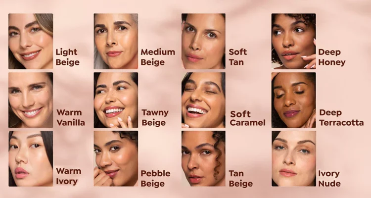 Ilumina CC Creamy Compact SPF 50+ i torbica