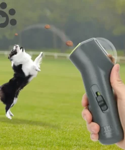 Interactive Pet Snack Launcher