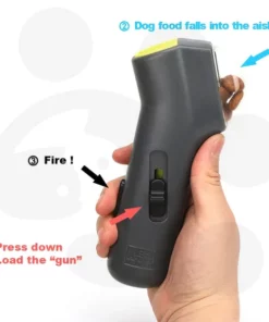 Interactive Pet Snack Launcher