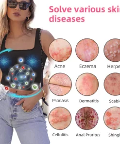 Ionic Shaping Sleeveless Shirt for Women