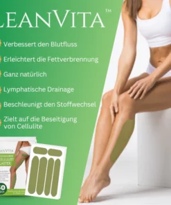 LeanVita™ Beinschlankheits- & Cellulite-Pflaster