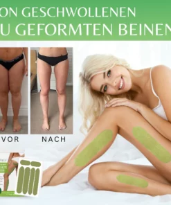 LeanVita™ Beinschlankheits- & Cellulite-Pflaster