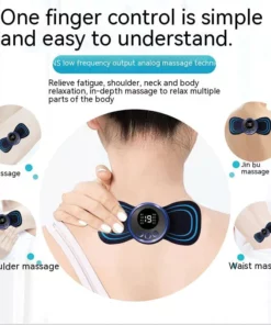 Leg Neck Body Massager