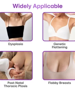 Liacsy™ CurvaUP Bust Amplifier