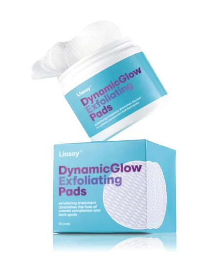 Liacsy™ DynamicGlow Exfoliërende Pads