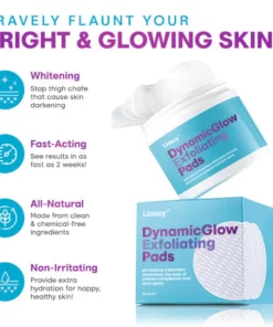 Liacsy™ DynamicGlow Exfoliërende Pads