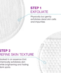 Liacsy™ DynamicGlow Exfoliërende Pads