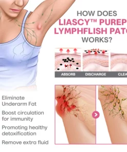 Liacsy™ PurePIT LymphFlish Patch