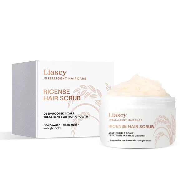 Liascy™ Riceense-haarscrub